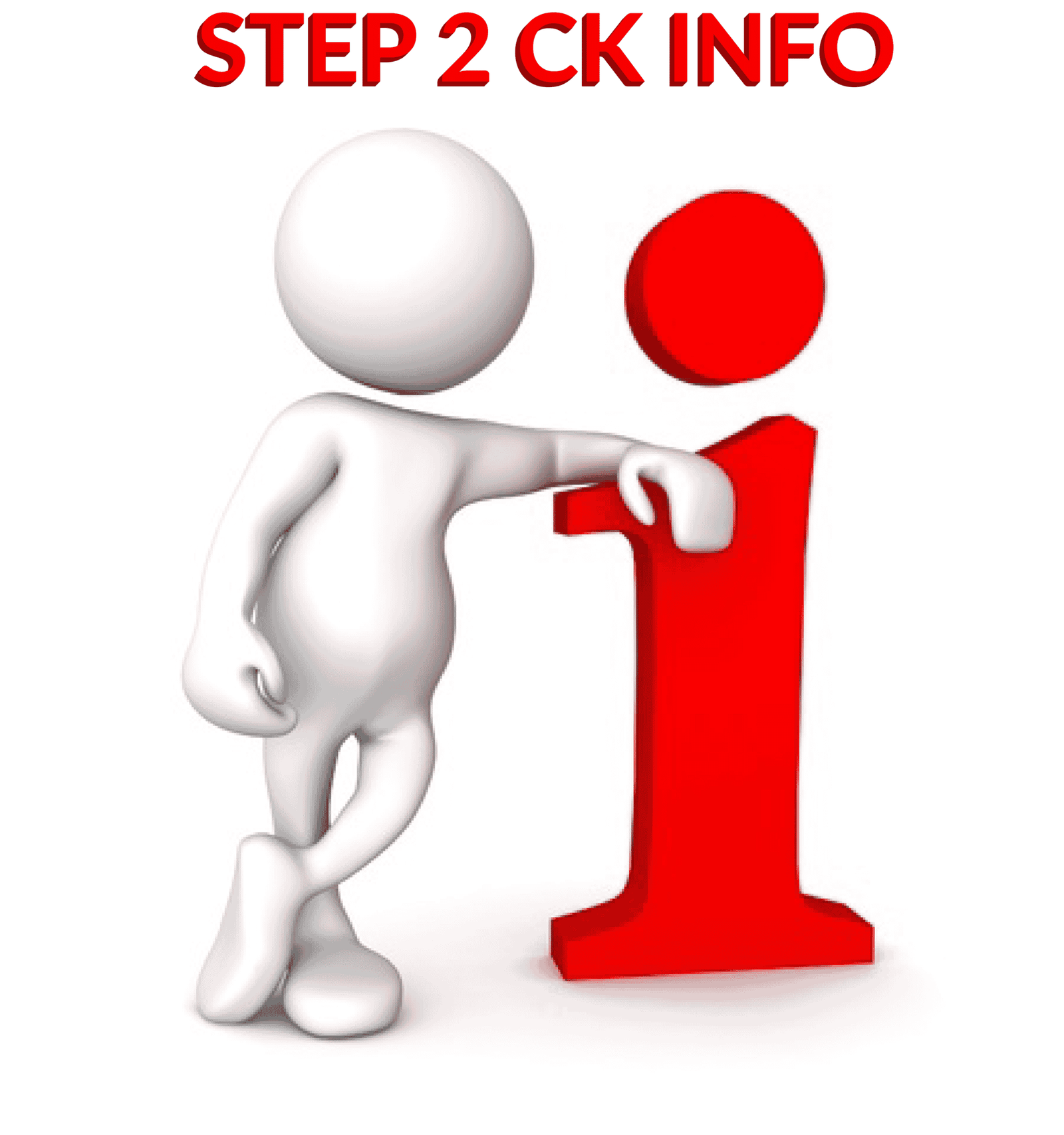 USMLE Step 2 CK Informaion