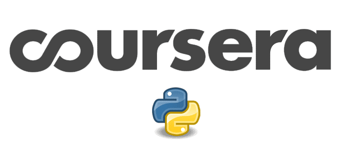 Coursera Python Course Online 