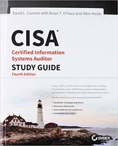 CISA Study Guide, 4th Edition