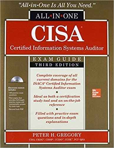 CISA All-in-One Exam Guide, 3rd Edition