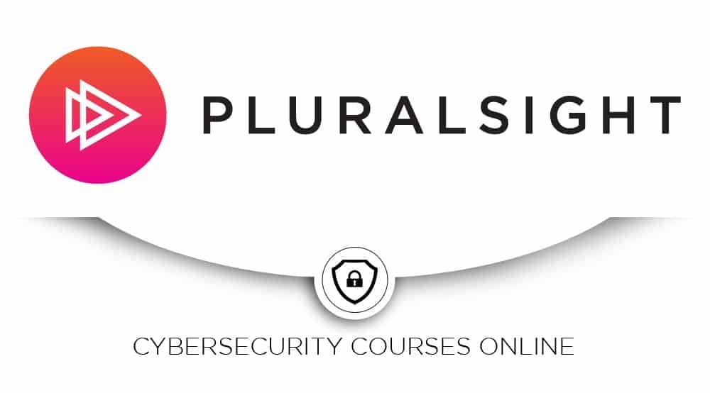 Pluralsight logo for Cybersecurity courses