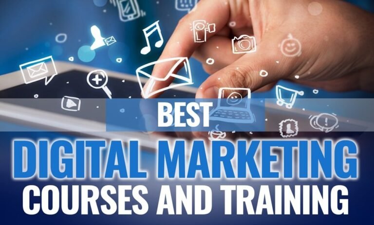 Best Digital Marketing Courses and Training  2025