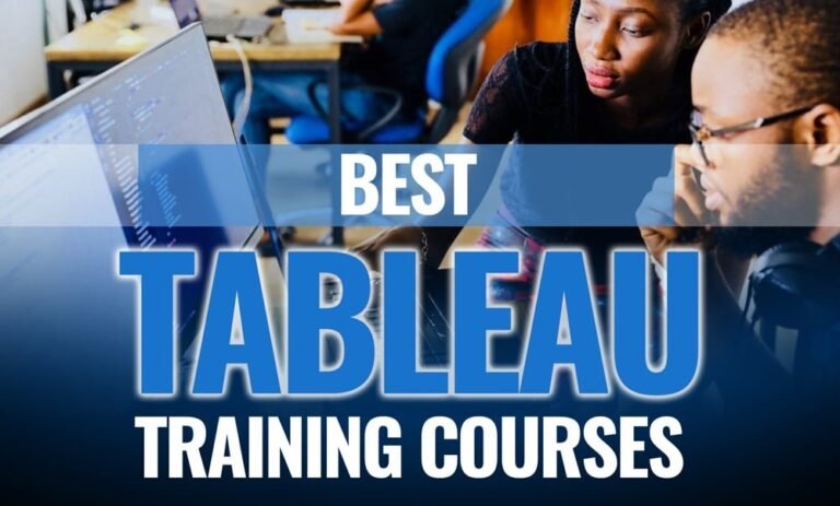 Best Tableau Certification Training Courses 2024