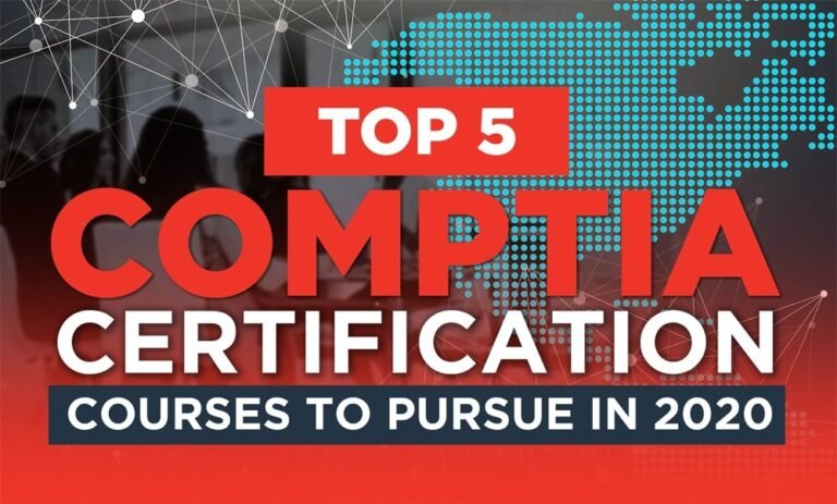 The Best CompTIA Certification Courses Guide  2025