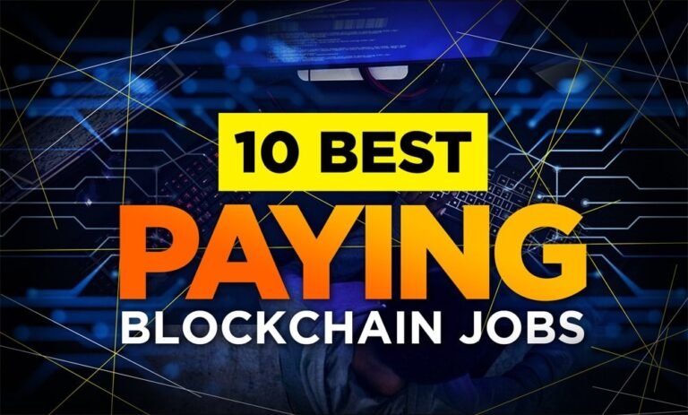 Best Blockchain Jobs for 2024 and Beyond