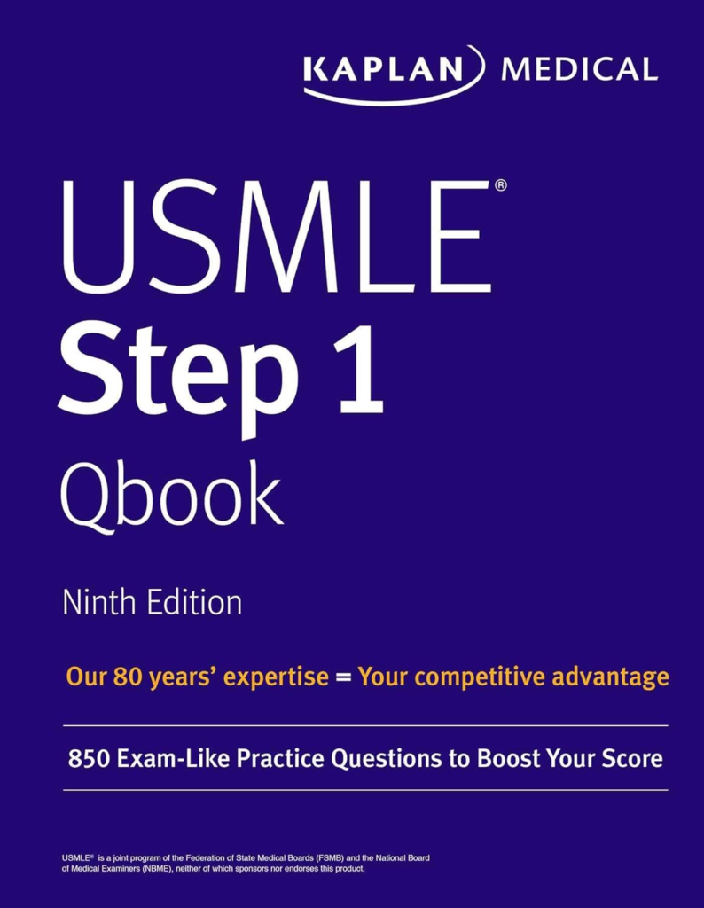 USMLE Step 1 Qbook Ninth Edition