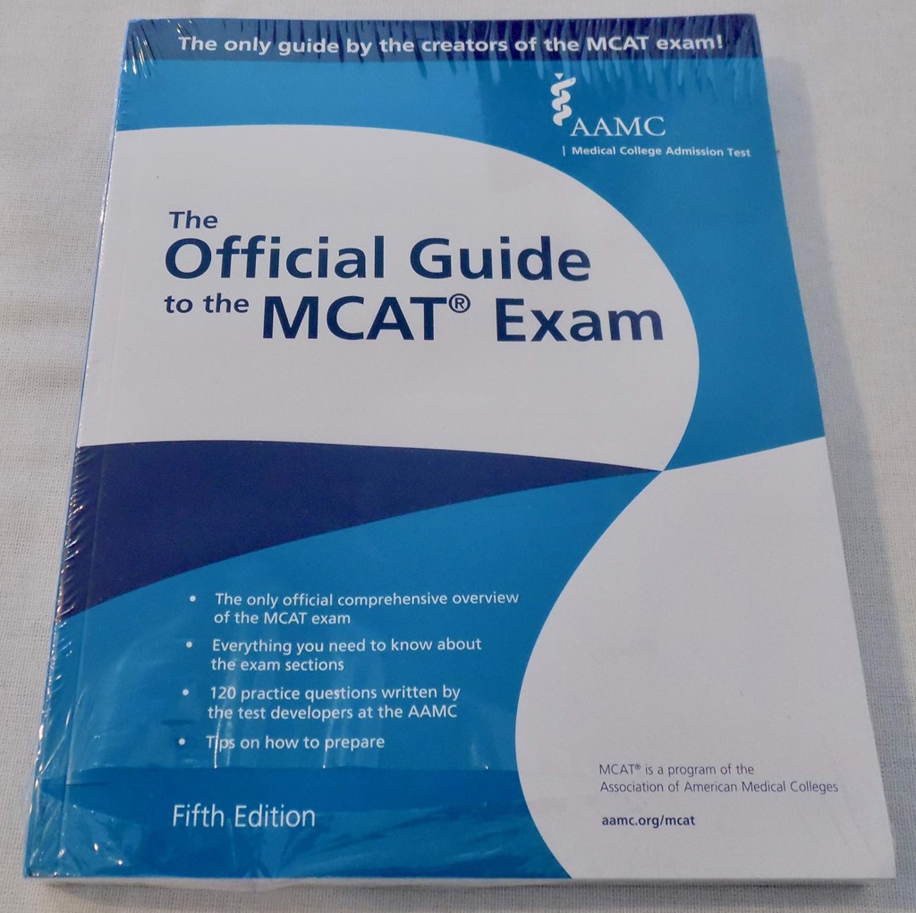 The Official Guide to the MCAT® Exam (5th Edition) – Best for AAMC Insights