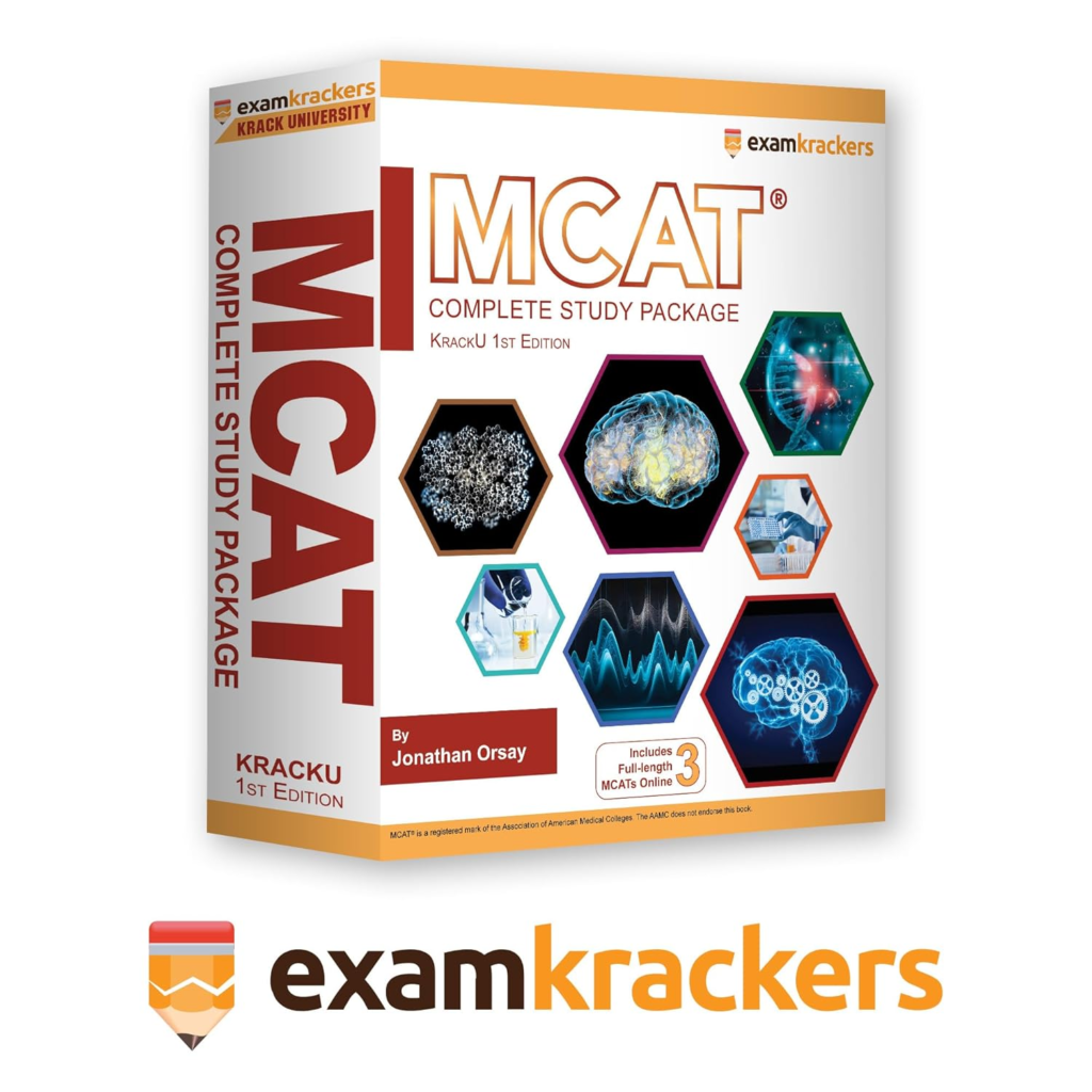 Examkrackers MCAT Study Package – Best for Quick Learning