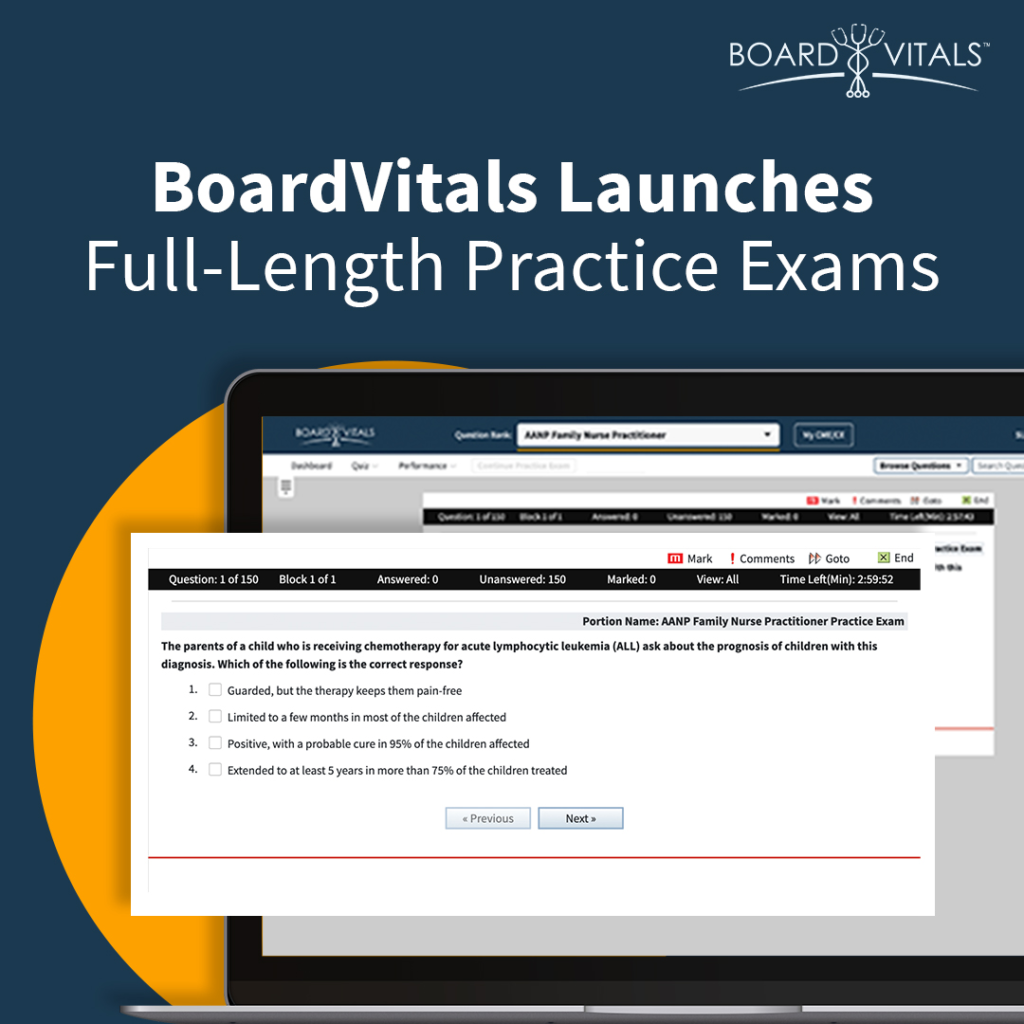 Board Vitals NCLEX Review Practice Tests