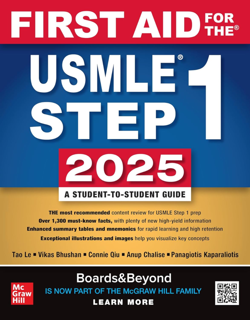 First Aid for the USMLE Step 1  2025 35th Edition