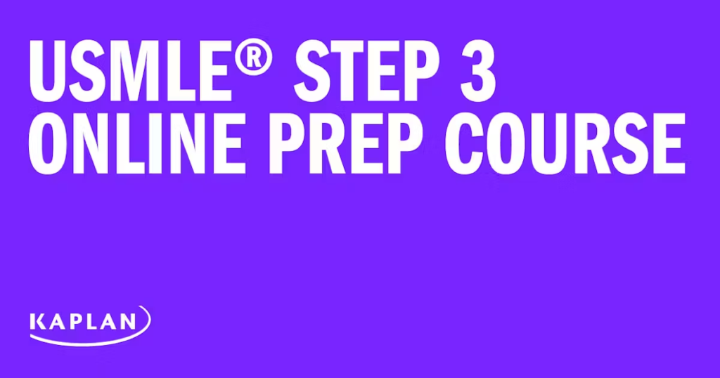 Kaplan USMLE Step 3 Prep Course