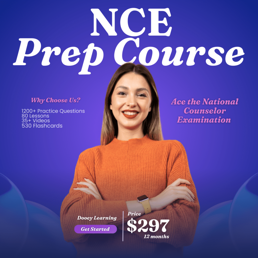 Dooey NCE Prep Course