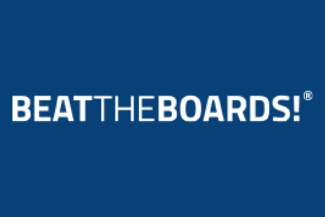 Beat the Boards Logo