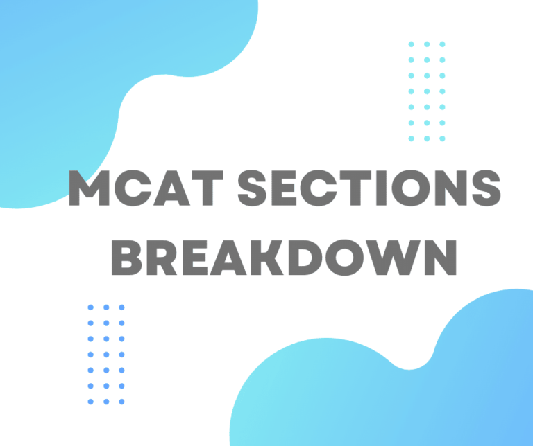 MCAT Sections Breakdown: What to Expect and How to Prepare