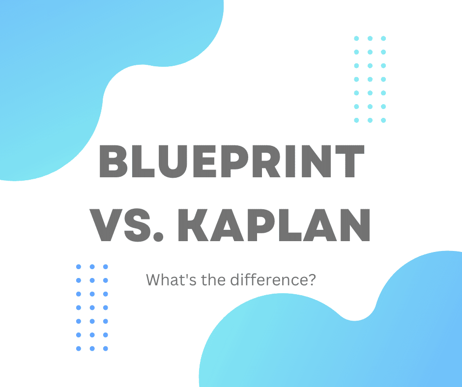 Blueprint vs Kaplan MCAT Prep Courses