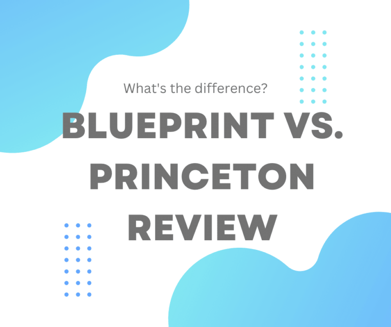 Blueprint vs. Princeton Review MCAT: Which One is Right for You?