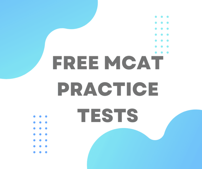 Free MCAT Practice Tests: Top Resources to Boost Your Score