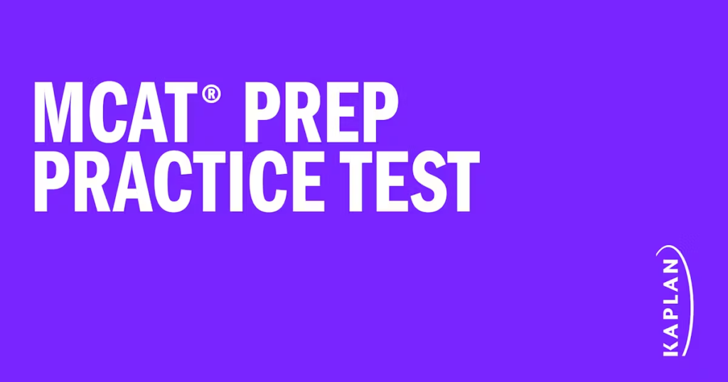 Free MCAT Practice Tests from Kaplan