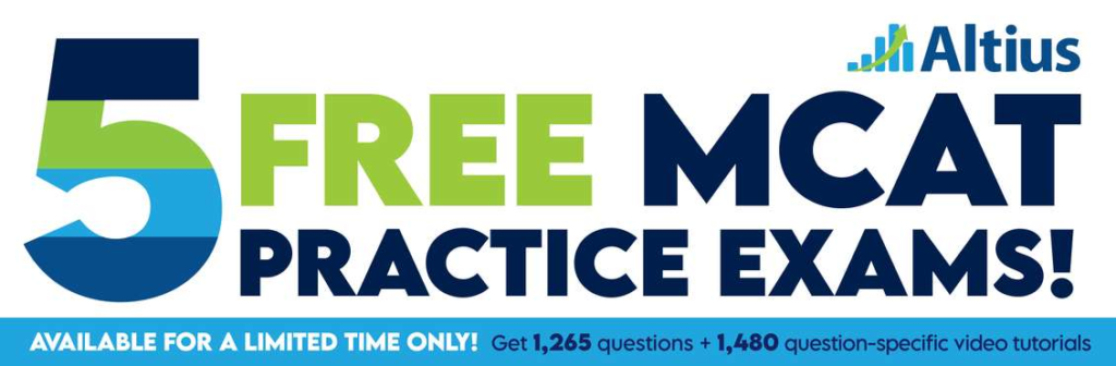 Free MCAT Practice Tests from Atlius