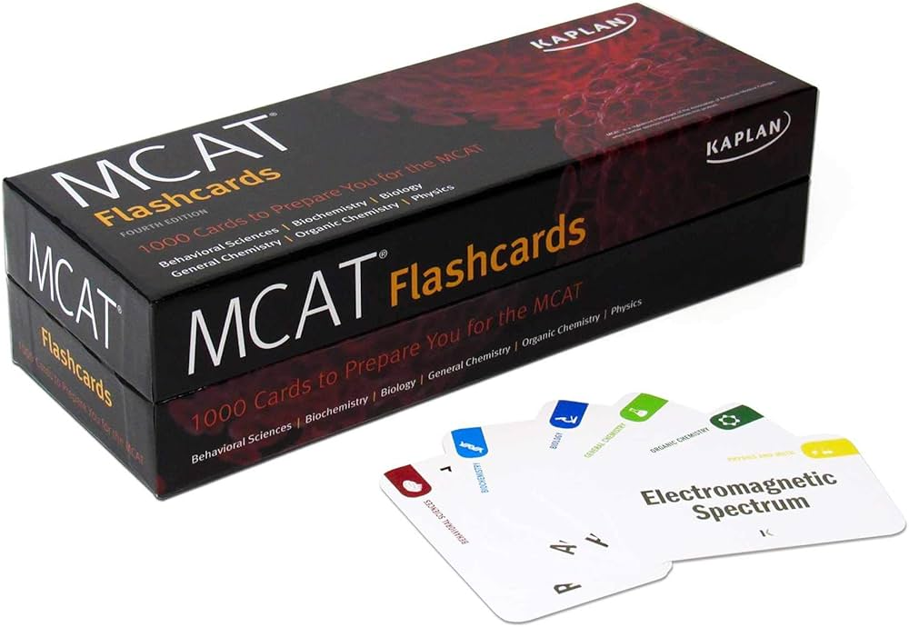 Kaplan MCAT Flashcards