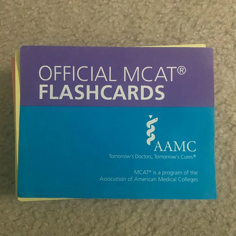 AAMC Flashcards MCAT