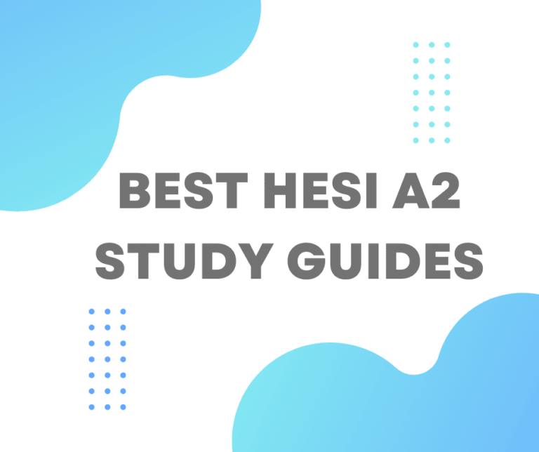 Best HESI A2 Study Guide: Top Picks for  2025