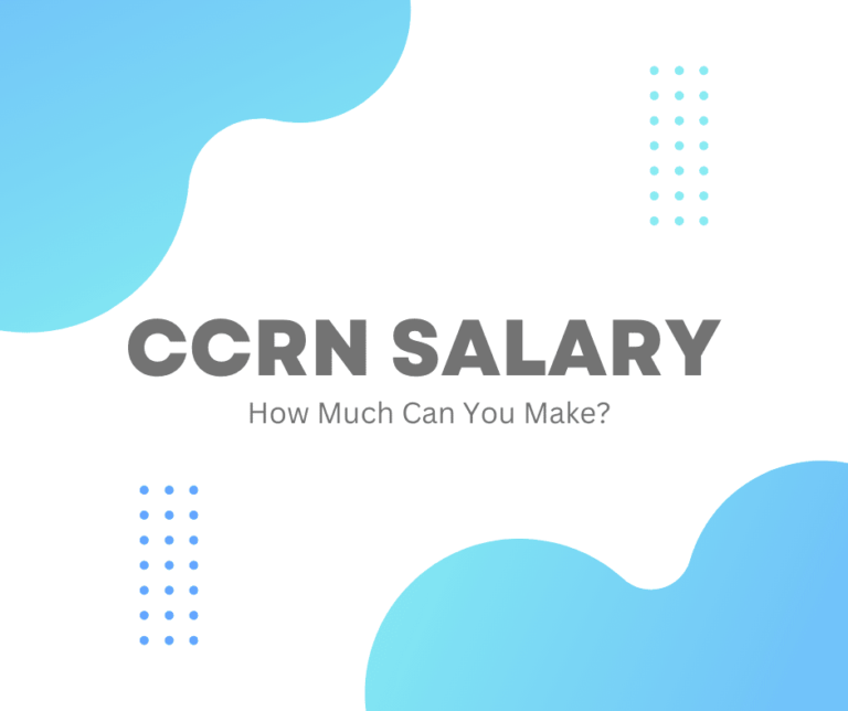 CCRN Salary: How Much Can You Make?