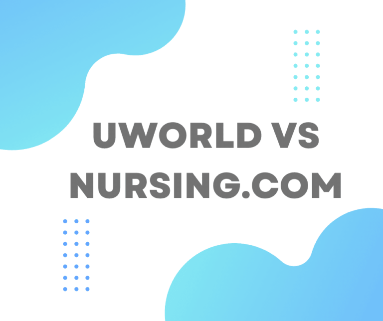 Nursing.com vs. UWorld