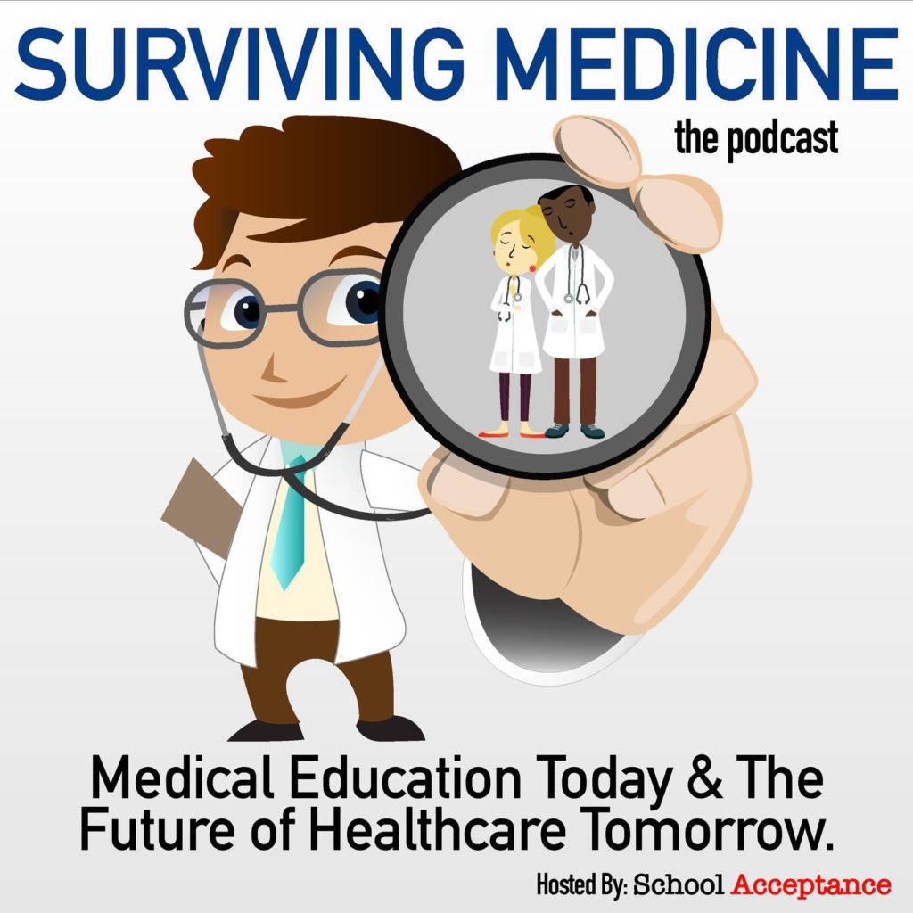  Surviving Medicine podcast is designed to help medical students, residents, and young doctors