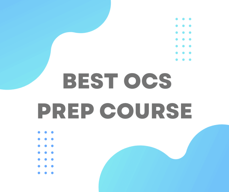 Best OCS Prep Courses and Study Materials: A Complete Guide