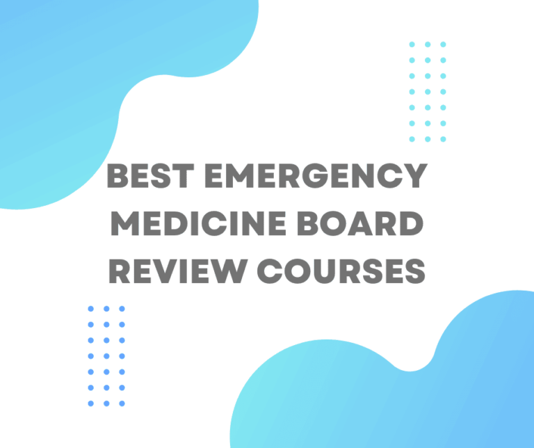 Best Emergency Medicine Board Review Course