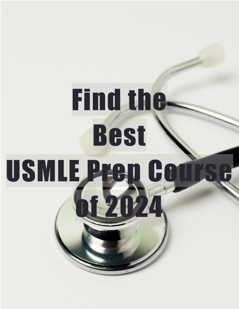 Find Success with the Best USMLE Prep Course of  2024