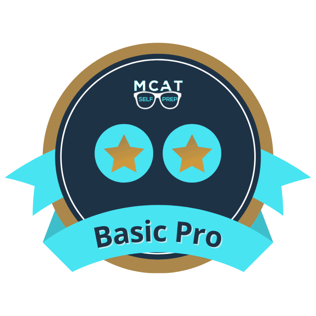 MCAT Self-Prep Course