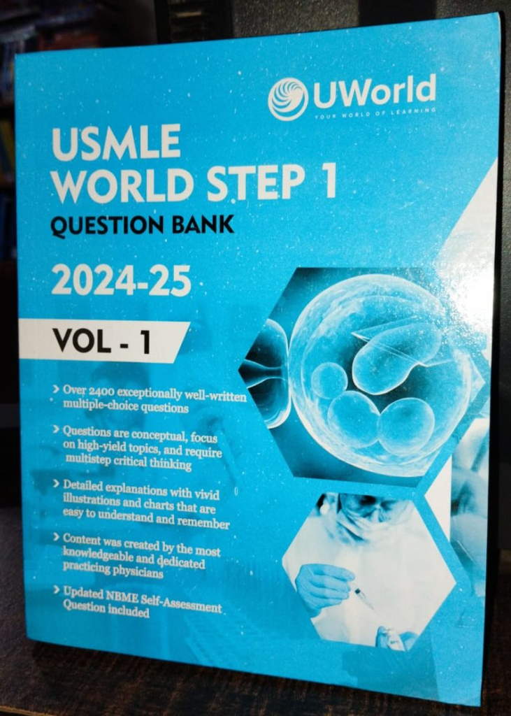 Uworld USMLE Step 1 Qbank