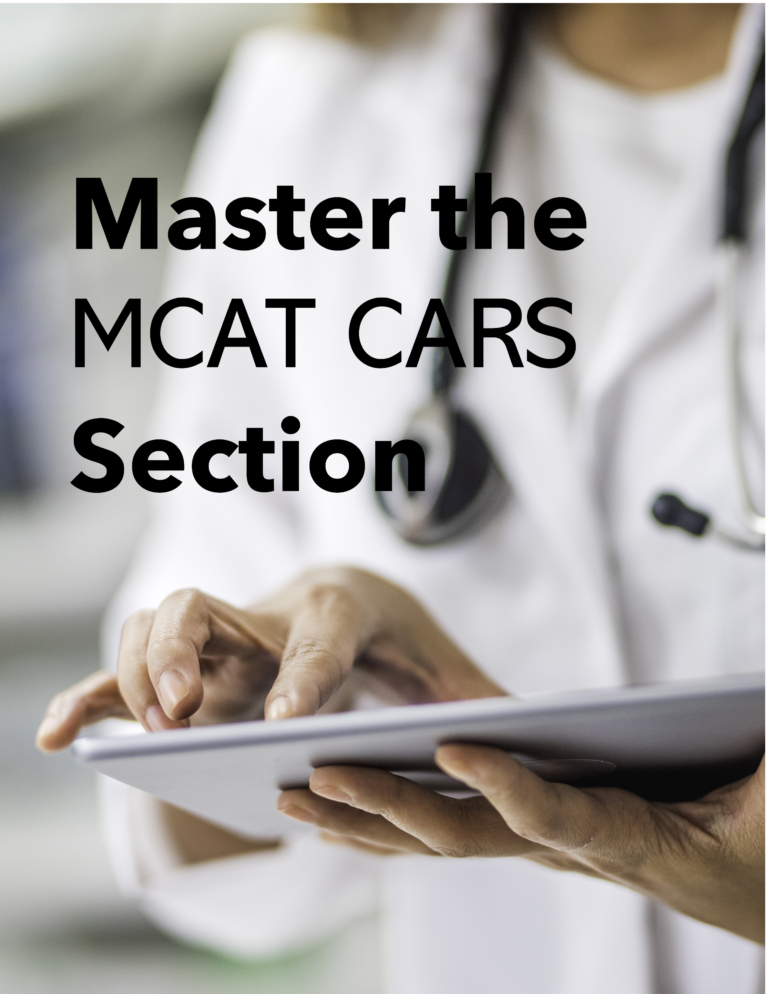 MCAT CARS Guide: Improve Critical Analysis and Reasoning Skills