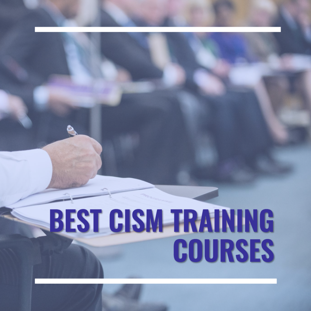 CISM training courses Guide