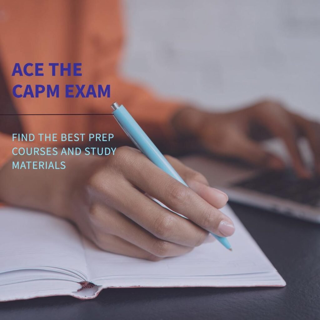 Best CAPM Prep Courses & Study Materials