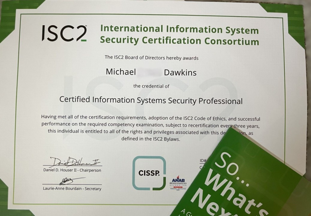 CISSP Exam