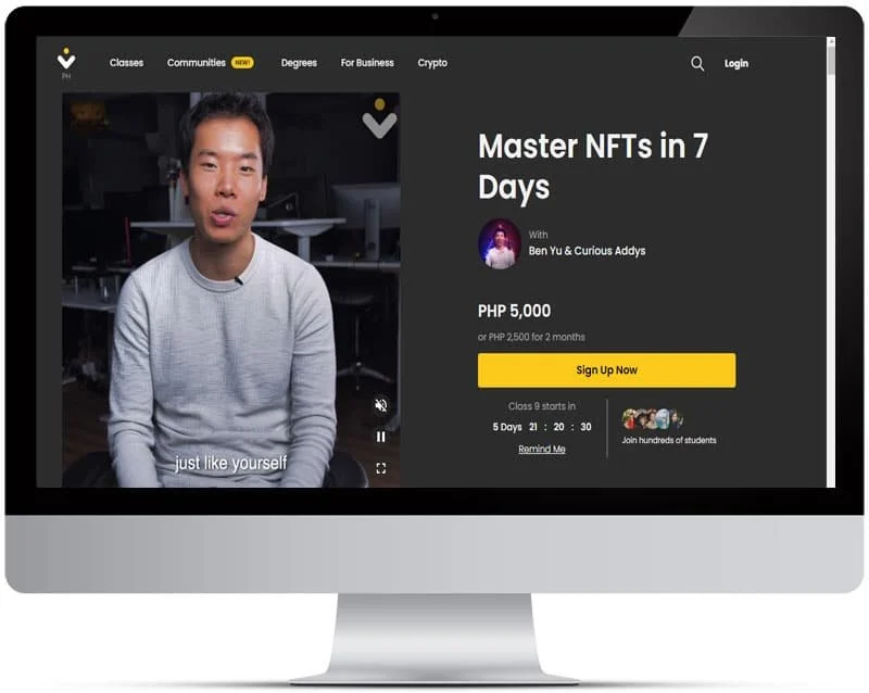 Ben Yu – NFT Master Course Online