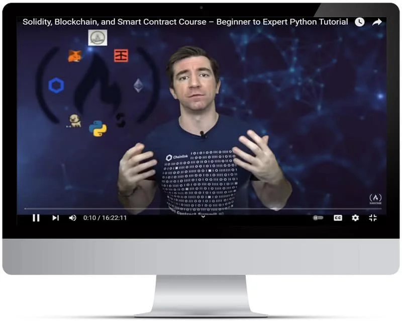 freeCodeCamp.org – Solidity, Blockchain, and Smart Contract Course