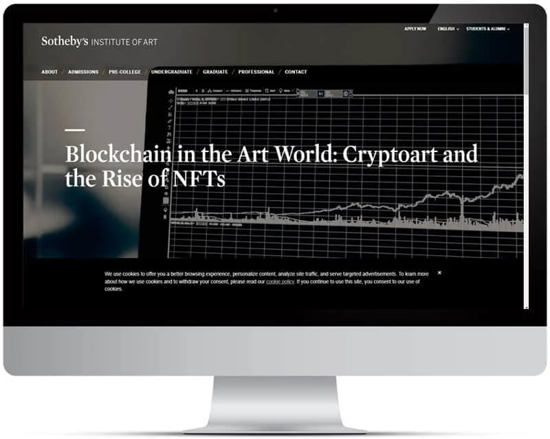 Sotheby’s Institute of Art – Blockchain in the Art World: Cryptoart and the Rise of NFTs Course