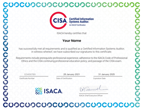 CISA Certification