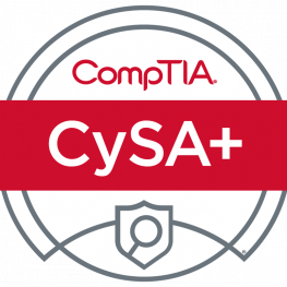 CompTIA CySA+ Certification