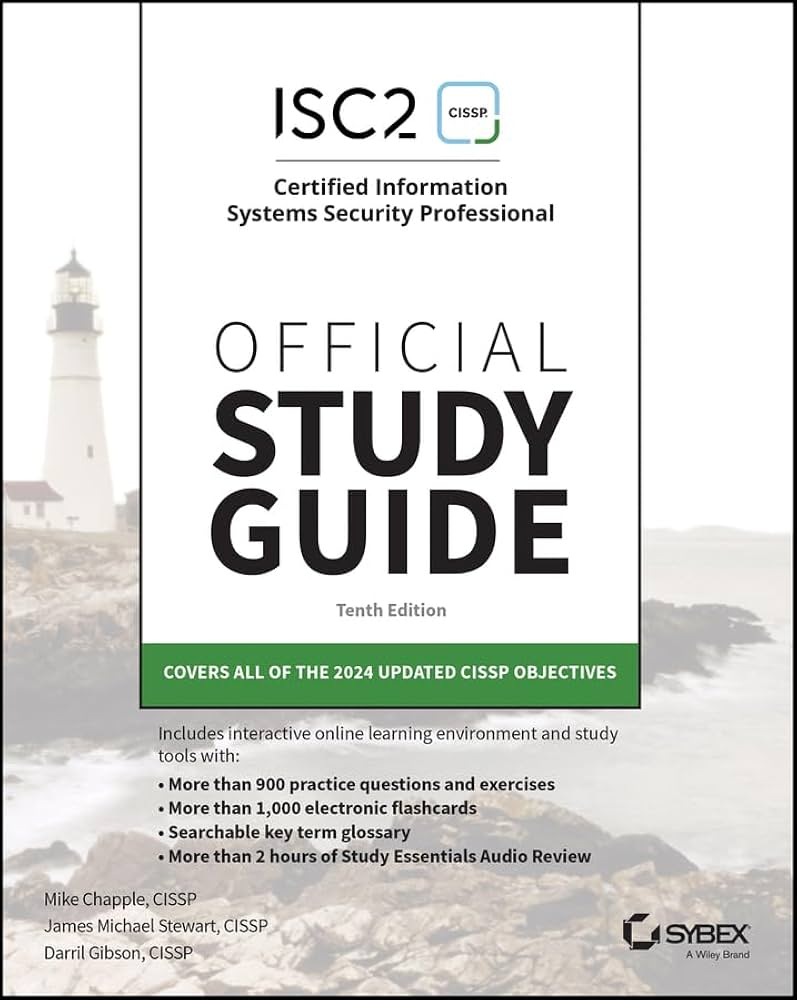 (ISC)² CISSP Official Study Guide