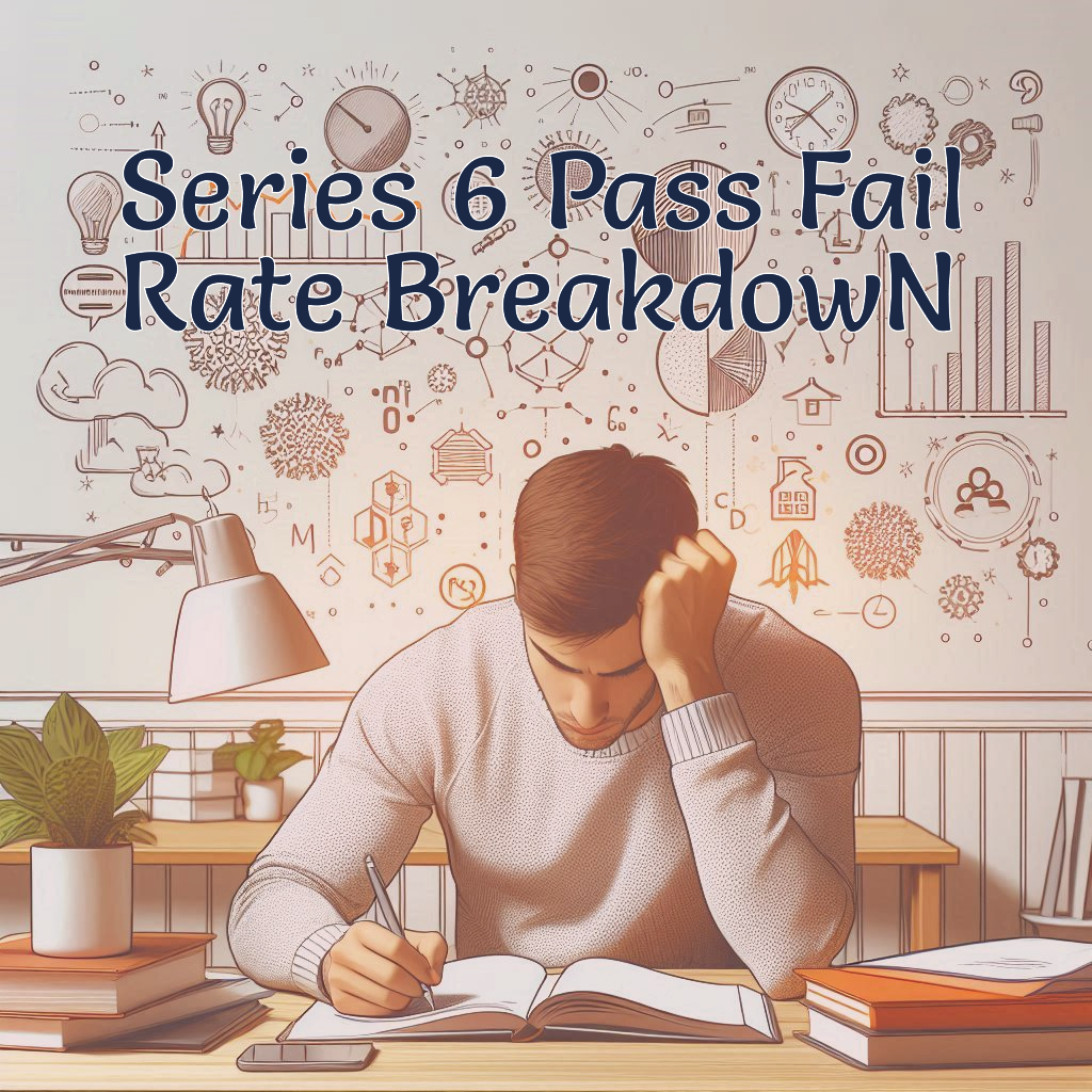 Series 6 Pass Fail Rate Breakdown 