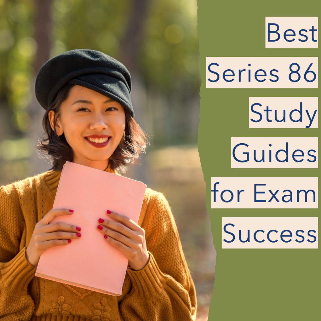 Best Series 86 Study Guides  