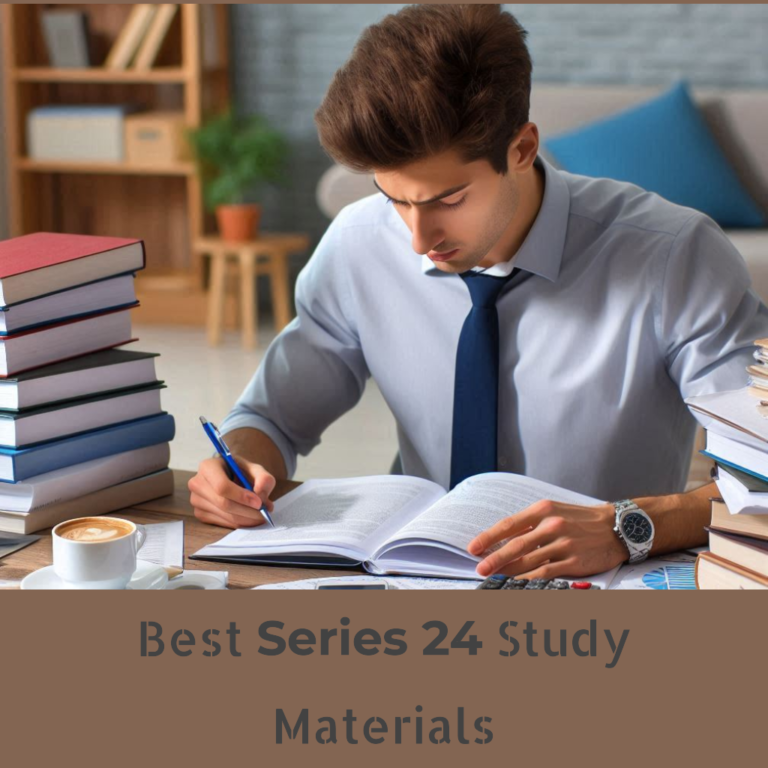 Best Series 24 Study Materials