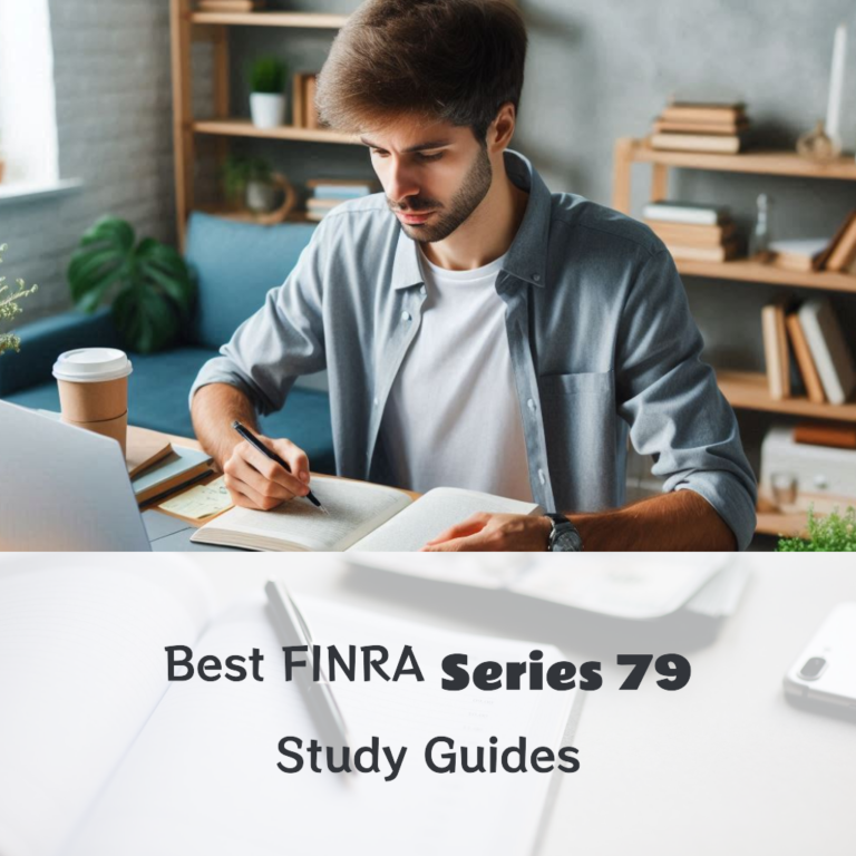 Best FINRA Series 79 Study Guides