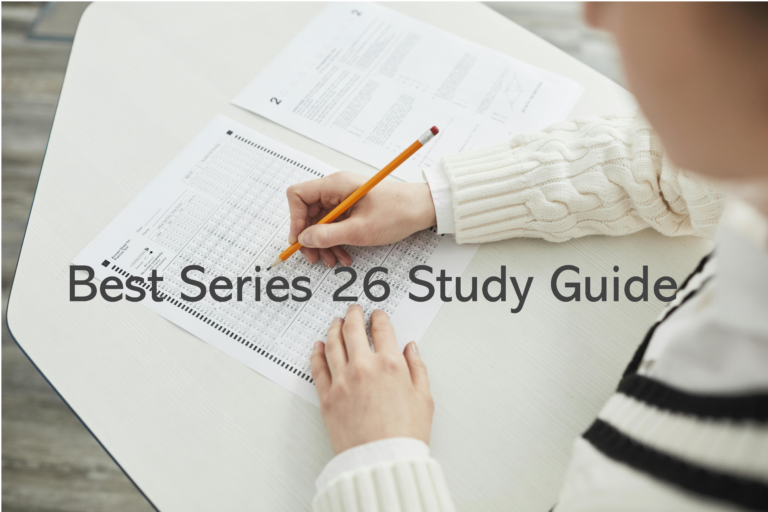 Best Series 26 Study Guide