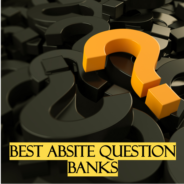 Best ABSITE Question Banks: Your Guide to Acing the Exam